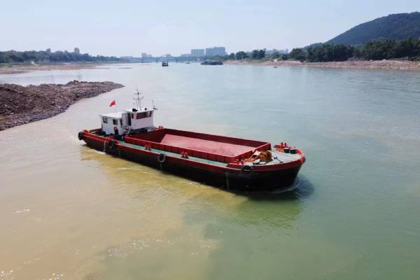 Баржа во сне