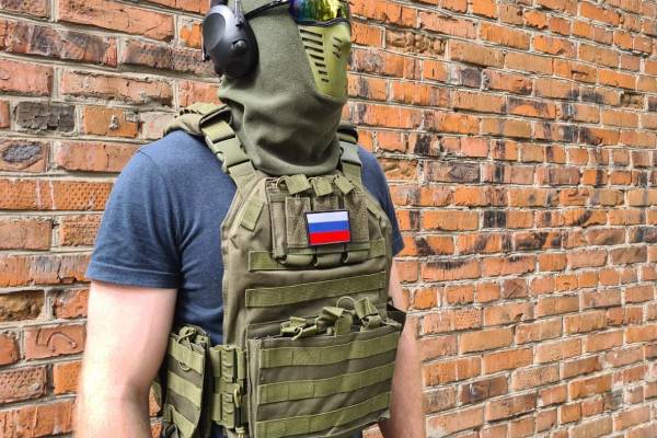 На ком был надет бронежилет