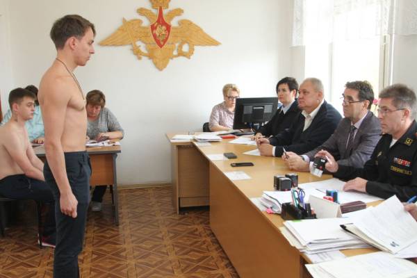 К чему снится военкомат