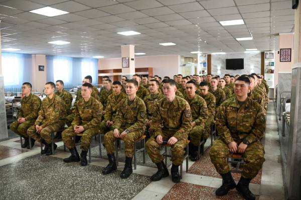 Воинская часть во сне