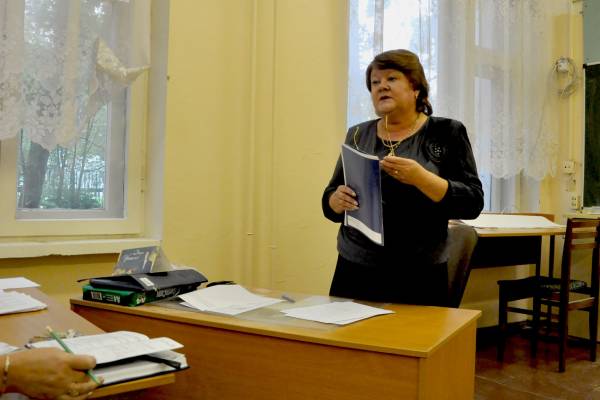 Приснился завуч